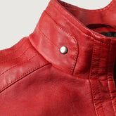 MatPat Red Leather Jacket